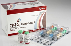 가다실 약품 이미지